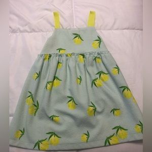 Zara kids lemon dress